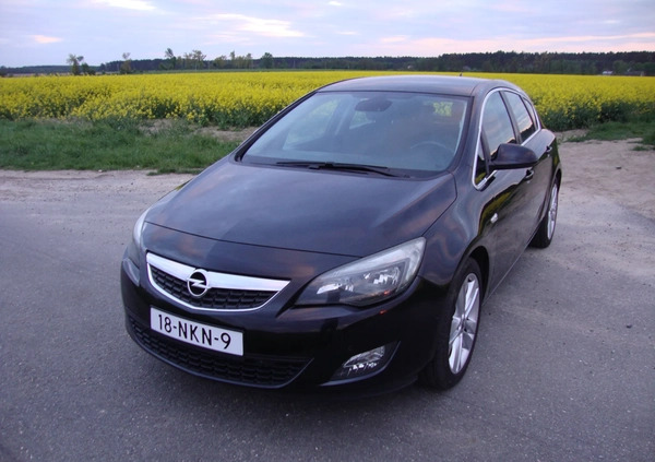 Opel Astra cena 23500 przebieg: 165800, rok produkcji 2010 z Syców małe 704